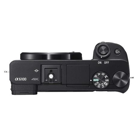 Sony Alpha ILCE 6100Y 24.2 MP Mirrorless Digital SLR Camera with 16-50 mm and 55-210mm Power Zoom Lens (APS-C Sensor, Fast Auto Focus, Real-time Eye AF, Real-time Tracking, 4K Vlogging Camera & Tiltable screen)-6