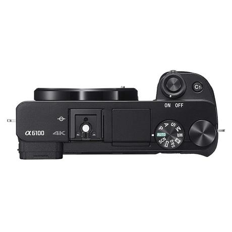 Sony Alpha ILCE 6100Y 24.2 MP Mirrorless Digital SLR Camera with 16-50 mm and 55-210mm Power Zoom Lens (APS-C Sensor, Fast Auto Focus, Real-time Eye AF, Real-time Tracking, 4K Vlogging Camera & Tiltable screen)-6