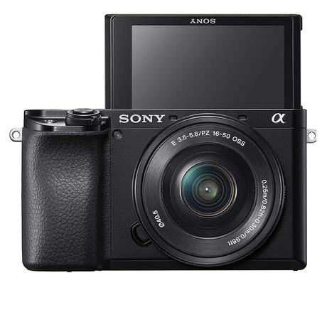 Sony Alpha ILCE 6100Y 24.2 MP Mirrorless Digital SLR Camera with 16-50 mm and 55-210mm Power Zoom Lens (APS-C Sensor, Fast Auto Focus, Real-time Eye AF, Real-time Tracking, 4K Vlogging Camera & Tiltable screen)-8