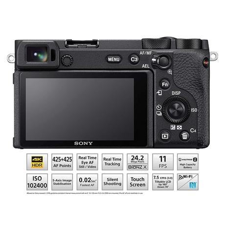 Buy Sony Alpha ILCE 6600M 24.2 MP Mirrorless Digital SLR Camera