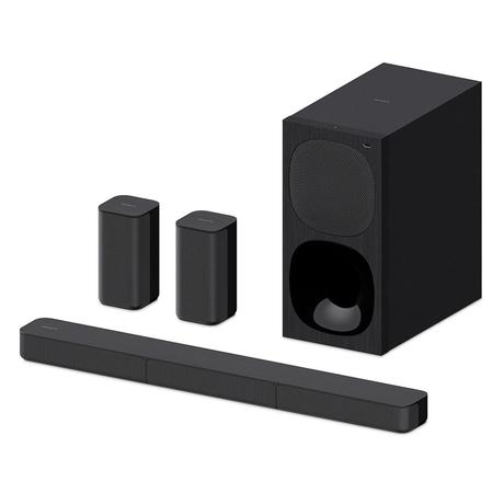 Sony HT-S20R ,5.1 Channel Dolby Digital Soundbar Home Theatre System(Bluetooth Connectivity,USB Connectivity), 400 Watts-0