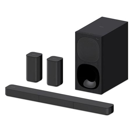 Sony HT-S20R ,5.1 Channel Dolby Digital Soundbar Home Theatre System(Bluetooth Connectivity,USB Connectivity), 400 Watts-0