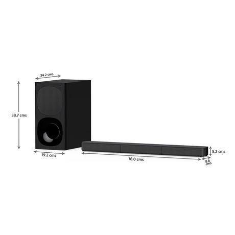 Sony HT-S20R ,5.1 Channel Dolby Digital Soundbar Home Theatre System(Bluetooth Connectivity,USB Connectivity), 400 Watts-3