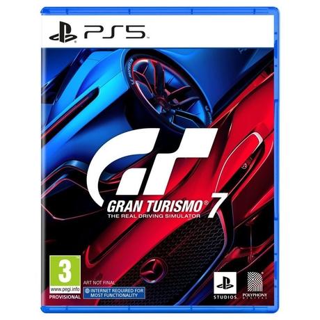 Gran Turismo 7 PS5 Game (Standard Edition)-0