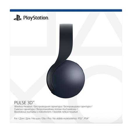 Sony Pulse 3D Bluetooth Wireless Headphone for PlayStation 5 with Fine-tuned for 3D Audio, Midnight Black-2
