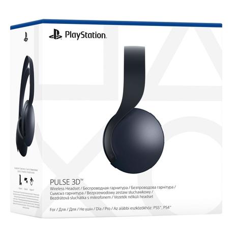 Sony Pulse 3D Bluetooth Wireless Headphone for PlayStation 5 with Fine-tuned for 3D Audio, Midnight Black-3