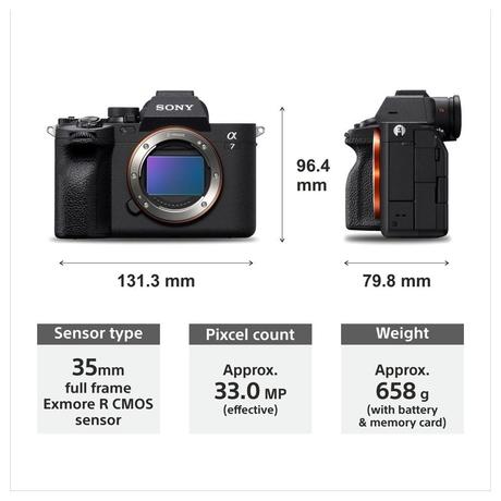 Buy Sony Alpha ILCE-7M4K Full-Frame Hybrid Mirrorless Camera with