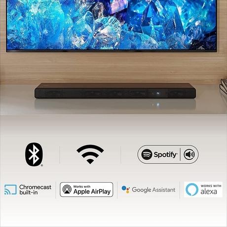 Sony HT-A3000 A Series Premium Soundbar 3.1ch 360 Spatial Sound Mapping surround sound Home theatre system with Dolby Atmos (Bluetooth, 360 Reality Audio ,HDMI eArc & Optical)-5