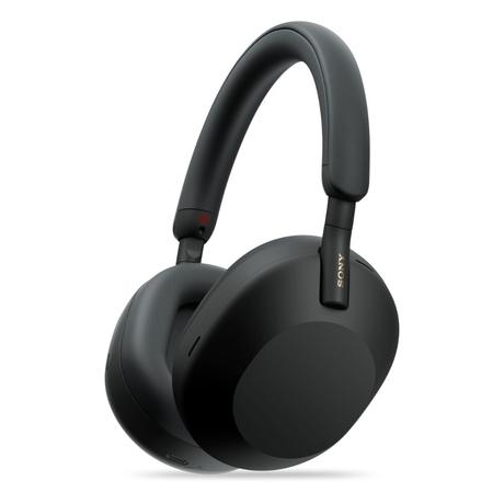 Sony WH-1000XM5 Wireless Industry Leading Active Noise Cancelling Headphones with Mic with Auto Noise Cancelling Optimizer, 8 Mics for Crystal Clear Hands-Free Calling, Google Fast Pair, Swift Pair, and Alexa Voice Control, Black-0