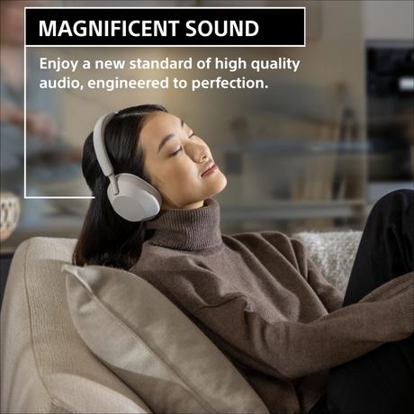 Sony WH-1000XM5 Wireless Industry Leading Active Noise Cancelling Headphones with Mic with Auto Noise Cancelling Optimizer, 8 Mics for Crystal Clear Hands-Free Calling, Google Fast Pair, Swift Pair, and Alexa Voice Control, Black-3