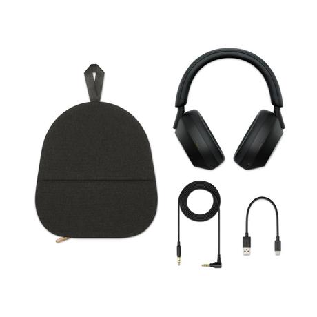 Sony WH-1000XM5 Wireless Industry Leading Active Noise Cancelling Headphones with Mic with Auto Noise Cancelling Optimizer, 8 Mics for Crystal Clear Hands-Free Calling, Google Fast Pair, Swift Pair, and Alexa Voice Control, Black-8