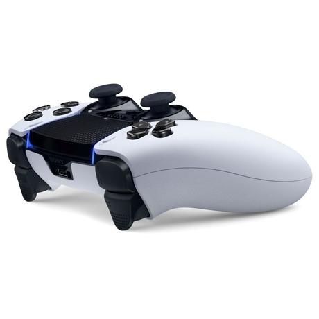 Sony PS5 DualSense Edge Wireless Controller with Changeable Stick Cap, White-1