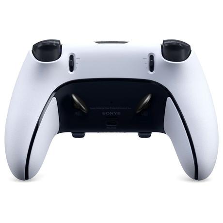 Sony PS5 DualSense Edge Wireless Controller with Changeable Stick Cap, White-4