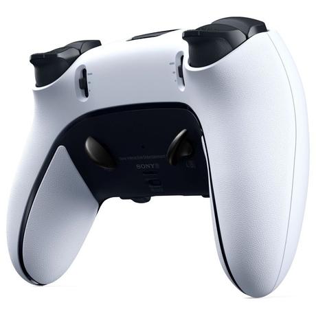 Sony PS5 DualSense Edge Wireless Controller with Changeable Stick Cap, White-6