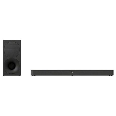 Sony HT-S400 2.1 Channel Soundbar with Wireless SubWoofer, Black-0