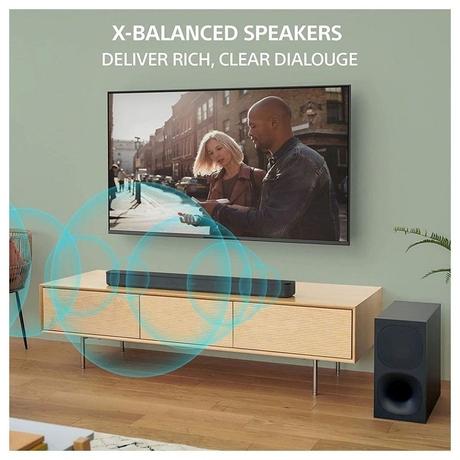 Sony HT-S400 2.1 Channel Soundbar with Wireless SubWoofer, Black-2