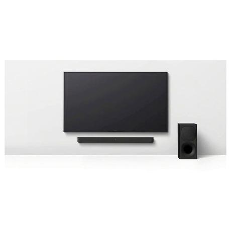 Sony HT-S400 2.1 Channel Soundbar with Wireless SubWoofer, Black-7