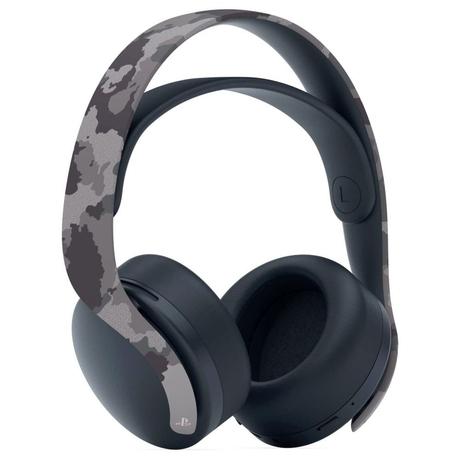 Sony Pluse 3D Over-the-Ear Wireless Headphone with Up to 12 Hours Backup, Grey Camouflage-0