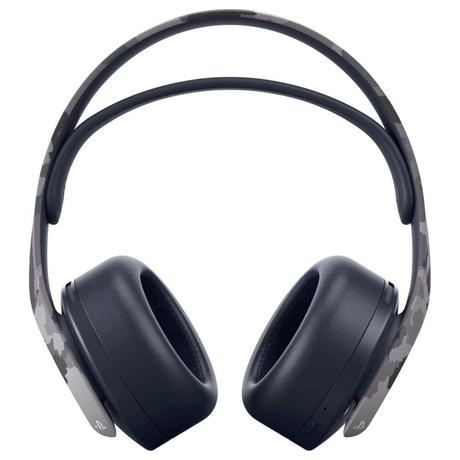 Sony Pluse 3D Over-the-Ear Wireless Headphone with Up to 12 Hours Backup, Grey Camouflage-1