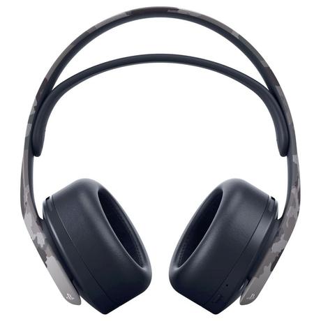 Sony Pluse 3D Over-the-Ear Wireless Headphone with Up to 12 Hours Backup, Grey Camouflage-1