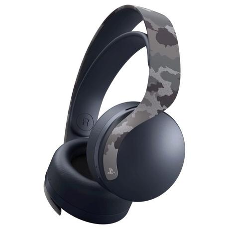 Sony Pluse 3D Over-the-Ear Wireless Headphone with Up to 12 Hours Backup, Grey Camouflage-2