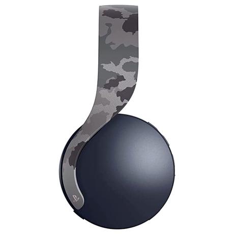 Sony Pluse 3D Over-the-Ear Wireless Headphone with Up to 12 Hours Backup, Grey Camouflage-3