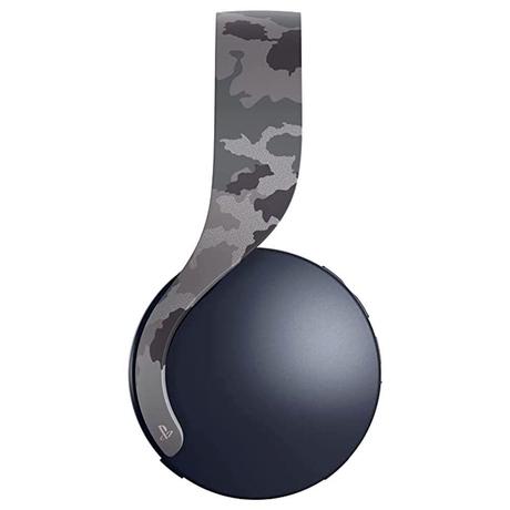 Sony Pluse 3D Over-the-Ear Wireless Headphone with Up to 12 Hours Backup, Grey Camouflage-3