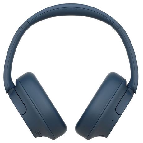 Sony WH-CH720N Over-the-Ear Bluetooth Headphone with Active Noise Cancellation, Upto 35 hrs of playtime, Quick Charging, Bluetooth v5.2, Google, Alexa Voice Assistant, Blue-0