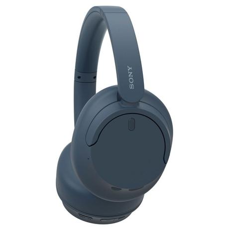 Sony WH-CH720N Over-the-Ear Bluetooth Headphone with Active Noise Cancellation, Upto 35 hrs of playtime, Quick Charging, Bluetooth v5.2, Google, Alexa Voice Assistant, Blue-1