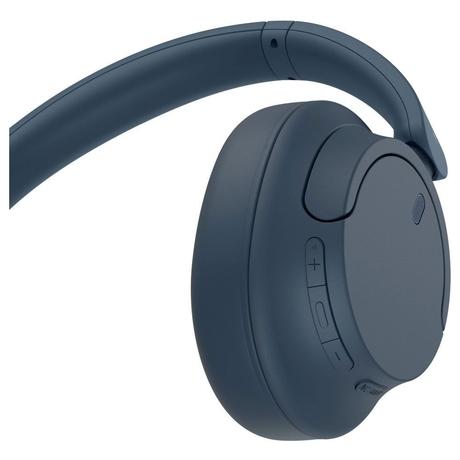 Sony WH-CH720N Over-the-Ear Bluetooth Headphone with Active Noise Cancellation, Upto 35 hrs of playtime, Quick Charging, Bluetooth v5.2, Google, Alexa Voice Assistant, Blue-3