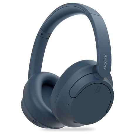 Sony WH-CH720N Over-the-Ear Bluetooth Headphone with Active Noise Cancellation, Upto 35 hrs of playtime, Quick Charging, Bluetooth v5.2, Google, Alexa Voice Assistant, Blue-4