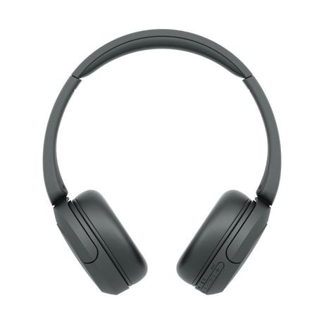 Sony WH-CH520, Wireless On-Ear Bluetooth Headphones with Mic, Up to 50 Hours of Playtime, Quick charging, Multipoint Connectivity, Fast Charge, Black-7
