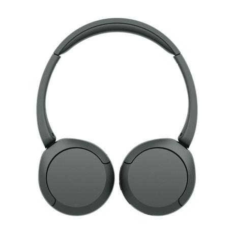 Sony WH-CH520, Wireless On-Ear Bluetooth Headphones with Mic, Up to 50 Hours of Playtime, Quick charging, Multipoint Connectivity, Fast Charge, Black-8