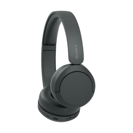 Sony WH-CH520, Wireless On-Ear Bluetooth Headphones with Mic, Up to 50 Hours of Playtime, Quick charging, Multipoint Connectivity, Fast Charge, Black-9