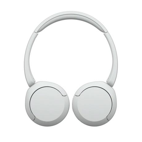 Sony WH-CH520, Wireless On-Ear Bluetooth Headphones with Mic, Up to 50 Hours of Playtime, Quick charging, Multipoint Connectivity, Fast Charge, White-2