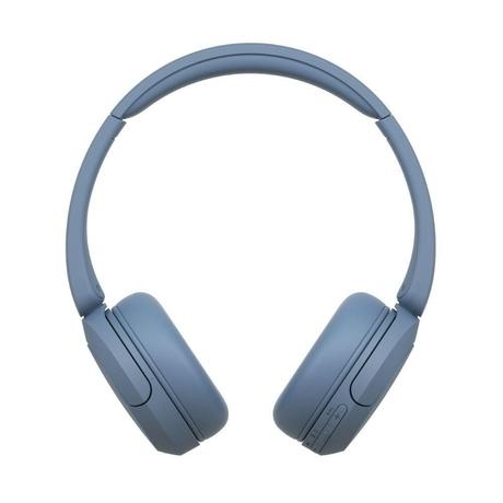Sony WH-CH520, Wireless On-Ear Bluetooth Headphones with Mic, Up to 50 Hours of Playtime, Quick charging, Multipoint Connectivity, Fast Charge, Blue-6