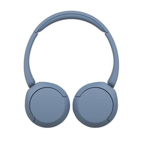 Sony WH-CH520, Wireless On-Ear Bluetooth Headphones with Mic, Up to 50 Hours of Playtime, Quick charging, Multipoint Connectivity, Fast Charge, Blue-7