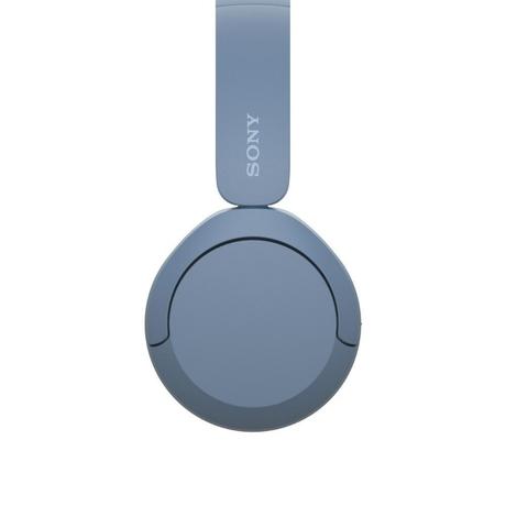 Sony WH-CH520, Wireless On-Ear Bluetooth Headphones with Mic, Up to 50 Hours of Playtime, Quick charging, Multipoint Connectivity, Fast Charge, Blue-9