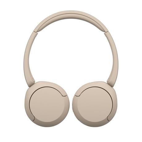 Sony WH-CH520, Wireless On-Ear Bluetooth Headphones with Mic, Up to 50 Hours of Playtime, Quick charging, Multipoint Connectivity, Fast Charge, Taupe-7