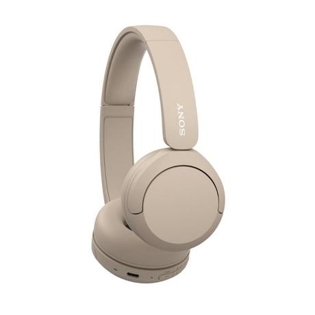 Sony WH-CH520, Wireless On-Ear Bluetooth Headphones with Mic, Up to 50 Hours of Playtime, Quick charging, Multipoint Connectivity, Fast Charge, Taupe-8