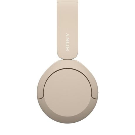 Sony WH-CH520, Wireless On-Ear Bluetooth Headphones with Mic, Up to 50 Hours of Playtime, Quick charging, Multipoint Connectivity, Fast Charge, Taupe-9