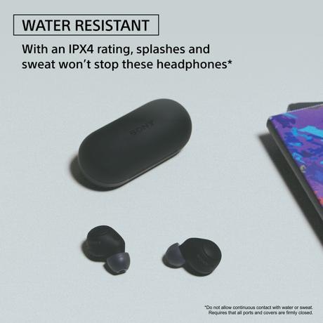 SONY WF-C700N Lightest TWS ANC 20 Hr battery, In-Ear, 10 Min Quick Charge, Multi-Point Bluetooth Headset (Black, True Wireless)-6