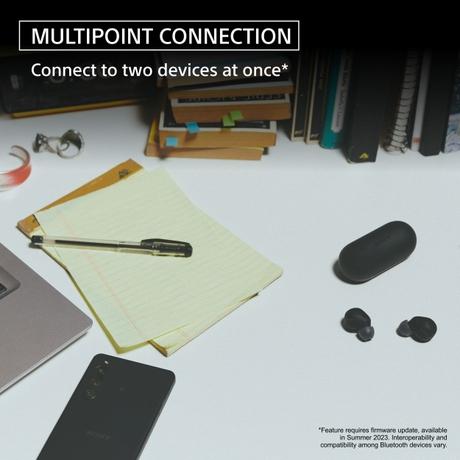 SONY WF-C700N Lightest TWS ANC 20 Hr battery, In-Ear, 10 Min Quick Charge, Multi-Point Bluetooth Headset (Black, True Wireless)-7