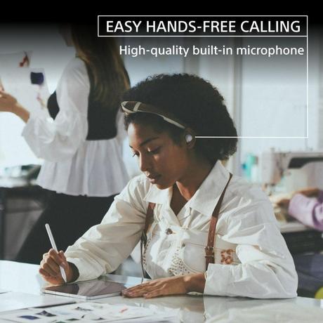 SONY WF-C700N Lightest TWS NC 20 Hr battery, In-Ear, 10 Min Quick Charge, Multi-Point Bluetooth Headset (White, True Wireless)-5