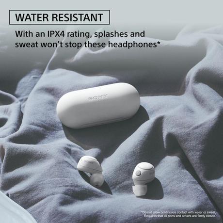 SONY WF-C700N Lightest TWS NC 20 Hr battery, In-Ear, 10 Min Quick Charge, Multi-Point Bluetooth Headset (White, True Wireless)-7