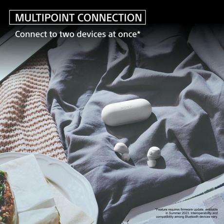 SONY WF-C700N Lightest TWS NC 20 Hr battery, In-Ear, 10 Min Quick Charge, Multi-Point Bluetooth Headset (White, True Wireless)-8