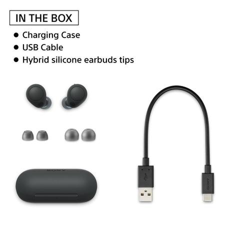 SONY WF-C700N Lightest TWS NC 20 Hr battery, In-Ear, 10 Min Quick Charge, Multi-Point Bluetooth Headset (White, True Wireless)-9