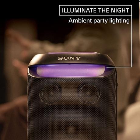 Sony SRS-XV800 X-Series Wireless Portable Bluetooth Karaoke Party Speaker IPX4 Splash-Proof with 25 Hrs Battery,TV Sound Booster,Built-in Handle & Wheels, Omnidirectional Sound and Ambient Lights -New-2