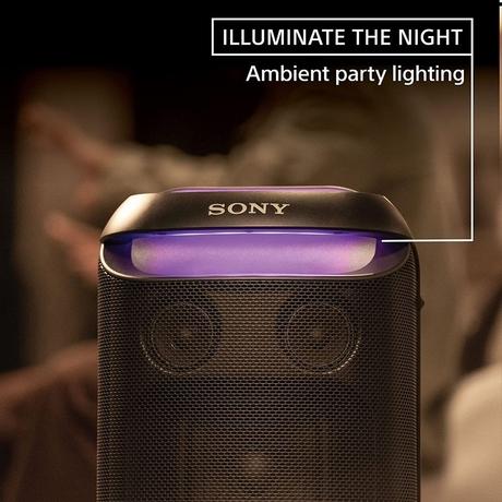 Sony SRS-XV800 X-Series Wireless Portable Bluetooth Karaoke Party Speaker IPX4 Splash-Proof with 25 Hrs Battery,TV Sound Booster,Built-in Handle & Wheels, Omnidirectional Sound and Ambient Lights -New-2
