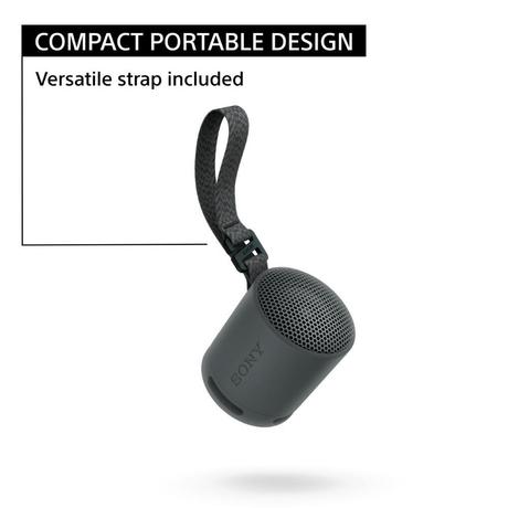 Sony Bluetooth Speaker SRS-XB100/BZIN, Black-2